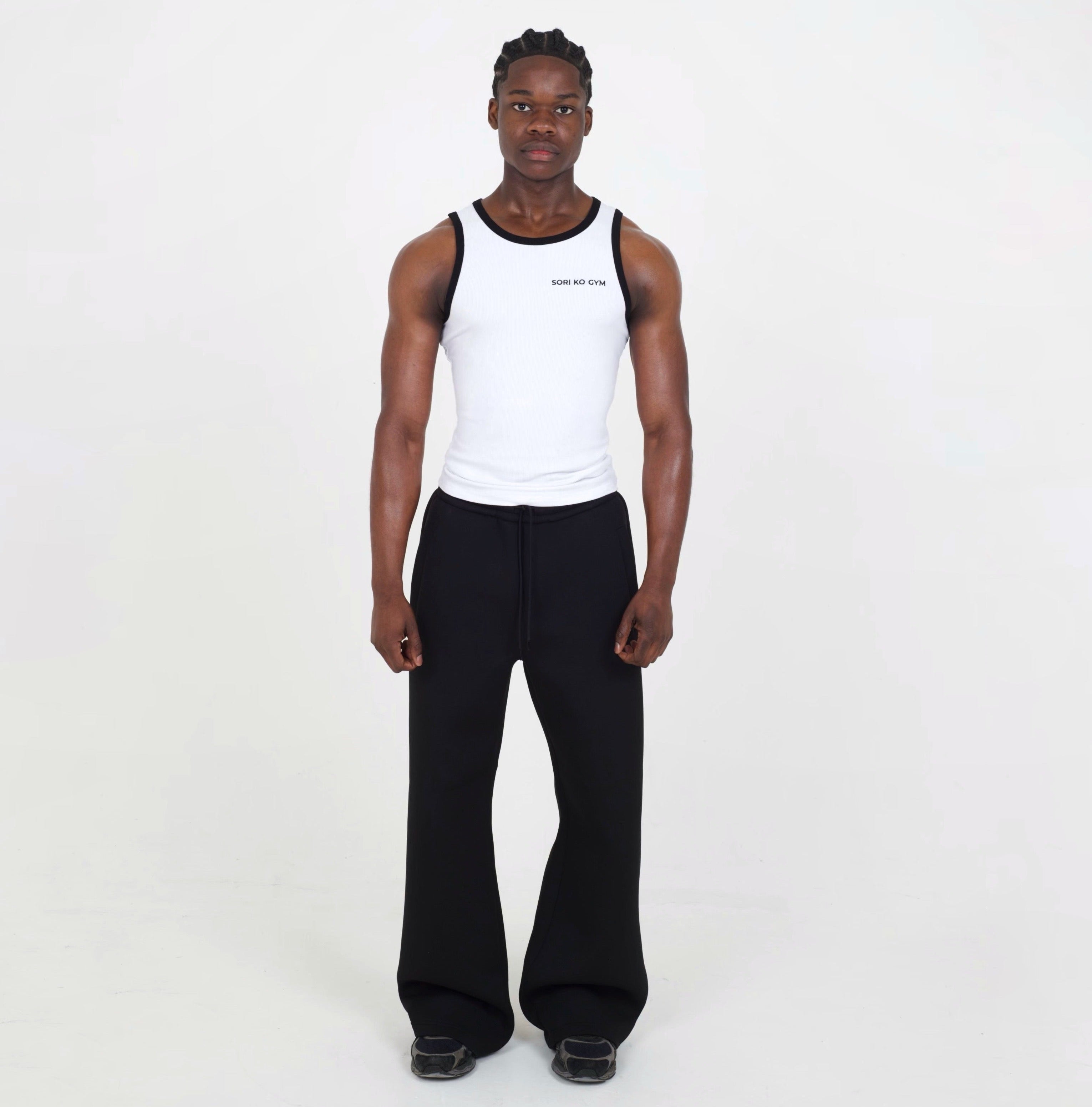 SKG Muscle Fit Tank Top