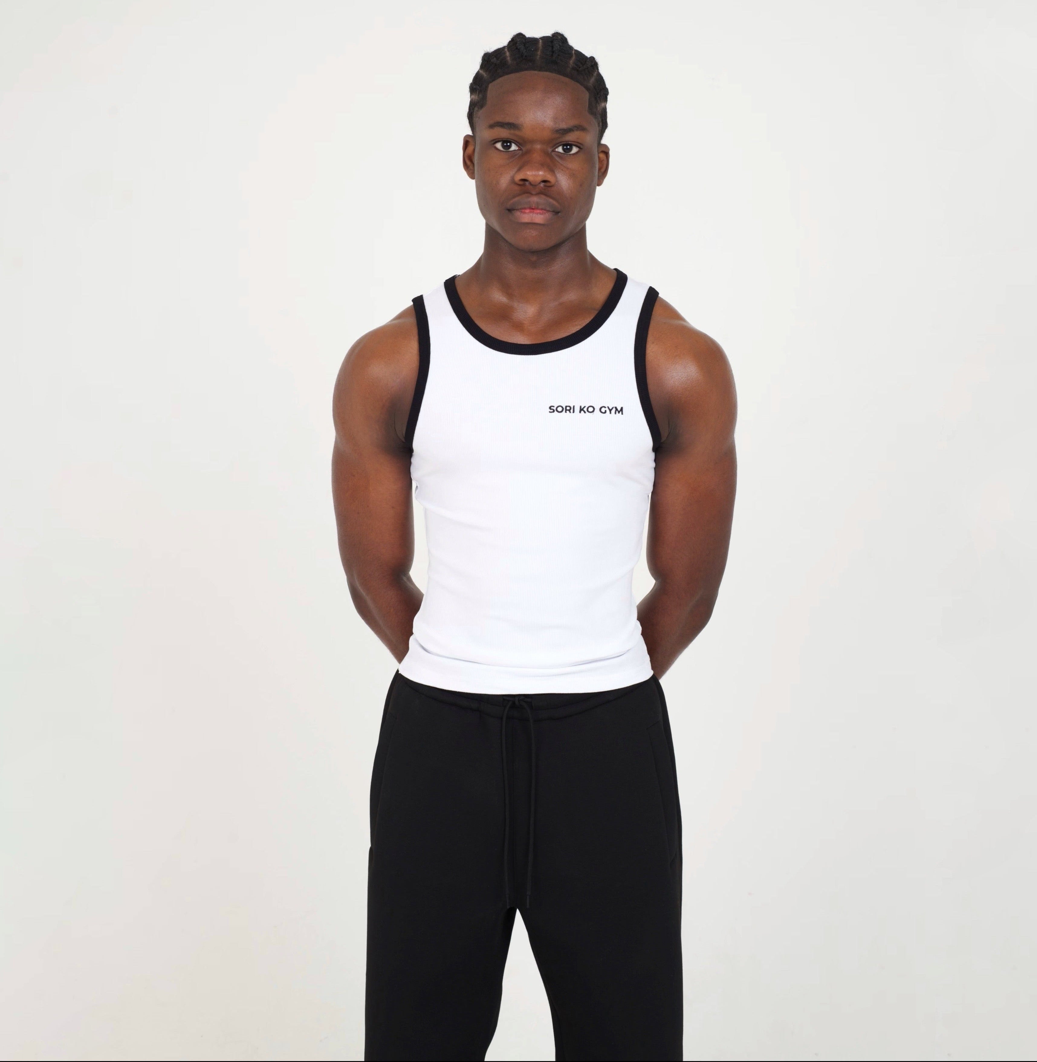 SKG Muscle Fit Tank Top