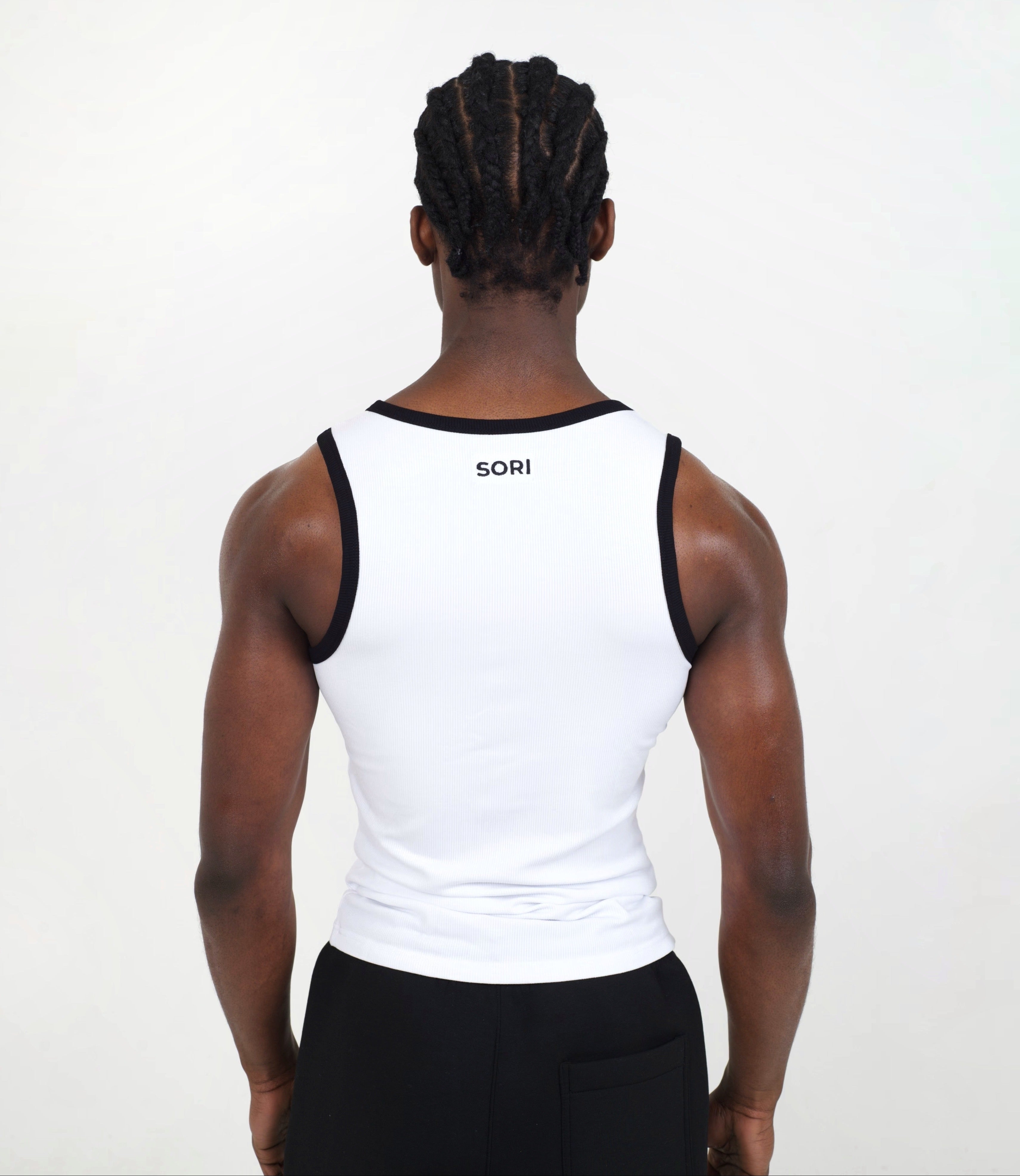 SKG Muscle Fit Tank Top